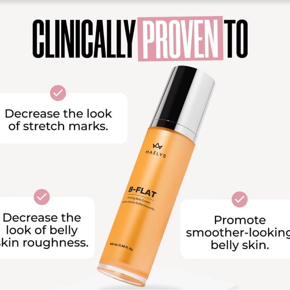 Maelys B-FLAT firming belly cream - Picture 8 of 8